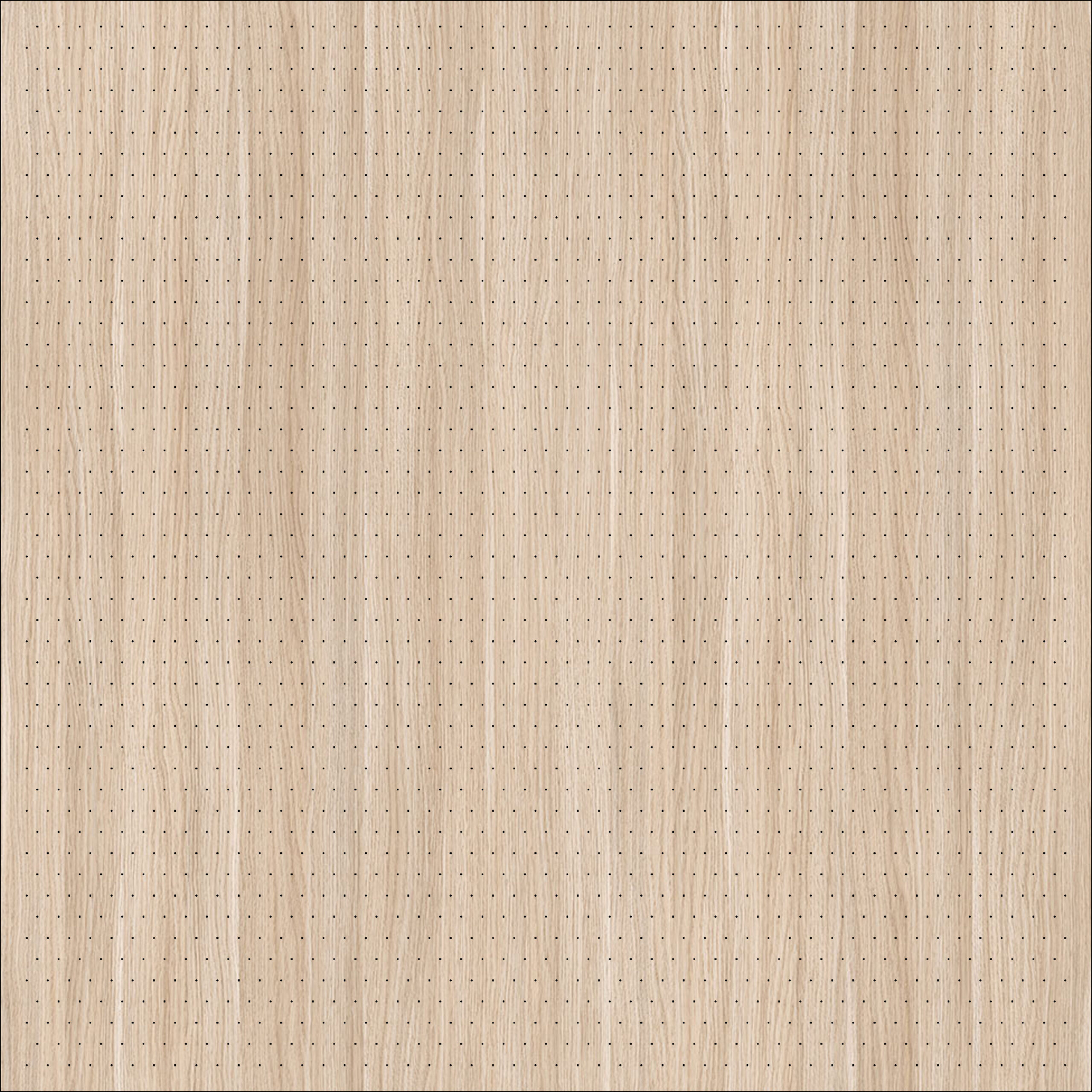 1 mm Micro Perforated Acoustic Wood Panel