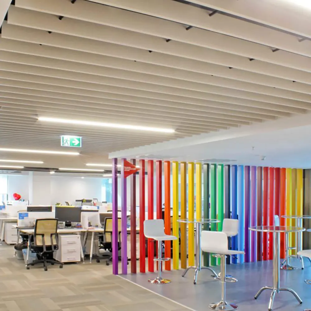 Tubular Ceiling Panel