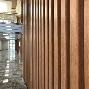 Linear Wooden Wall Panel