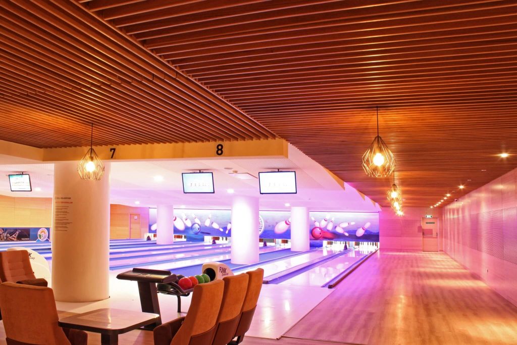 Tuzla Belediyesi Şelale Eğitim Parkı Bowling Salonu
