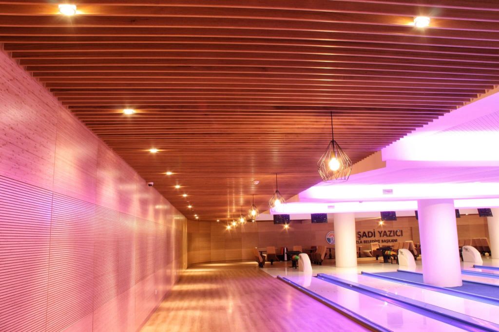 Tuzla Belediyesi Şelale Eğitim Parkı Bowling Salonu