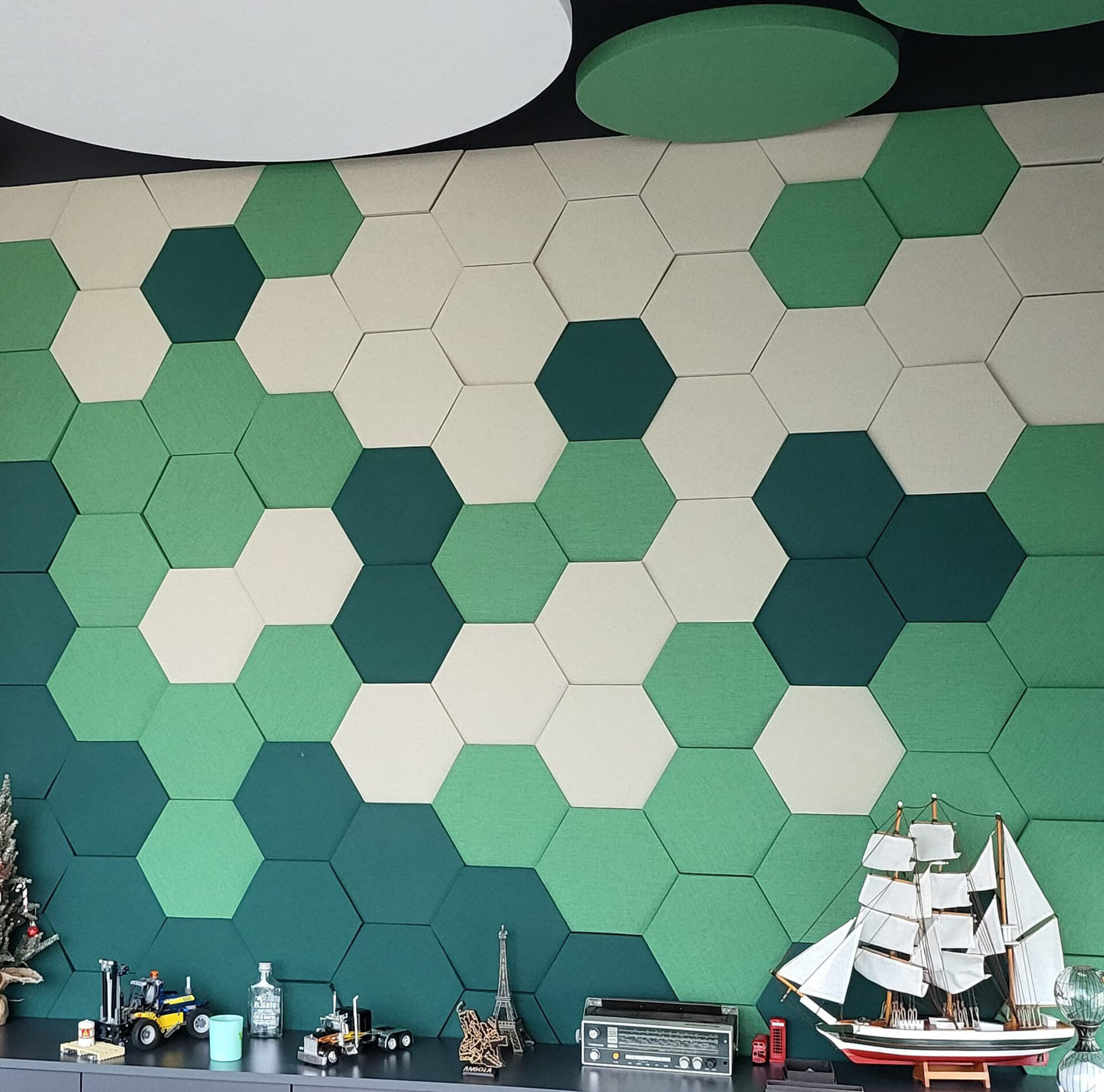 3D Acoustic Fabric Panel