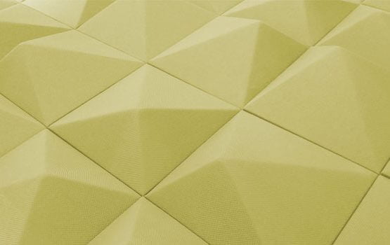 3D Acoustic Fabric Panel | Esk Akustik