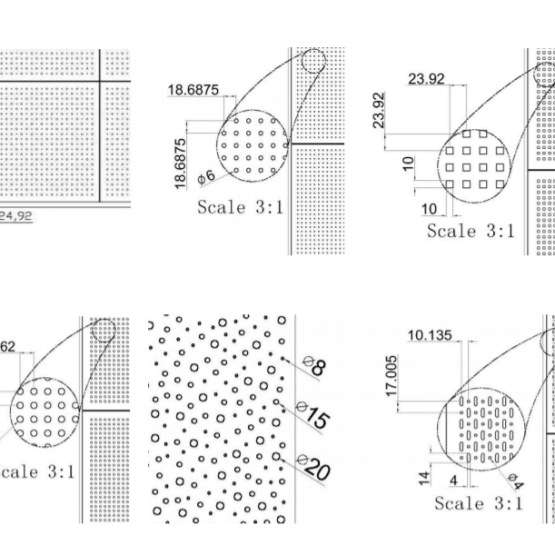 Acoustic Gypsum Ceiling Tile Esk Akustik