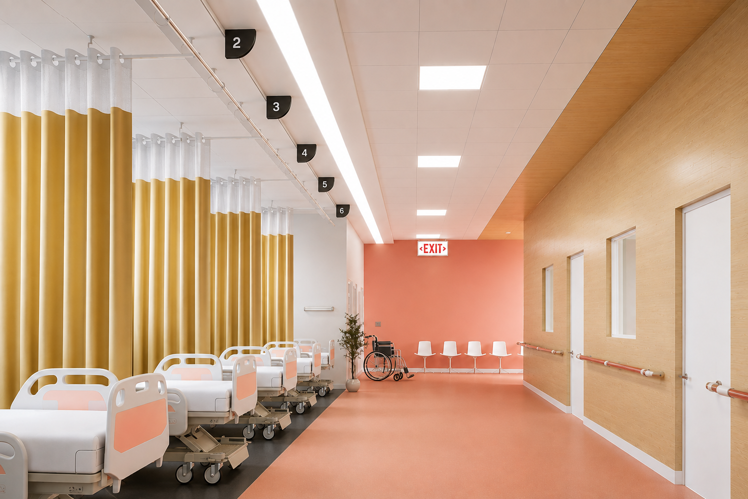 Hidden System – Glass Wool Panel