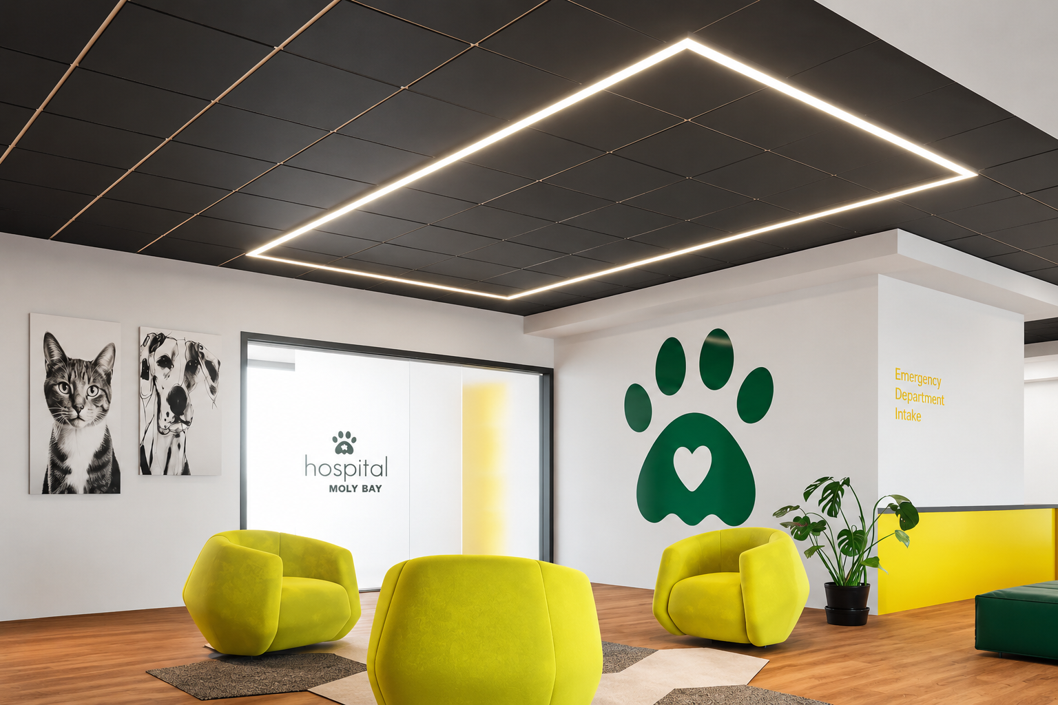 Lay In System – Glass Wool Panel
