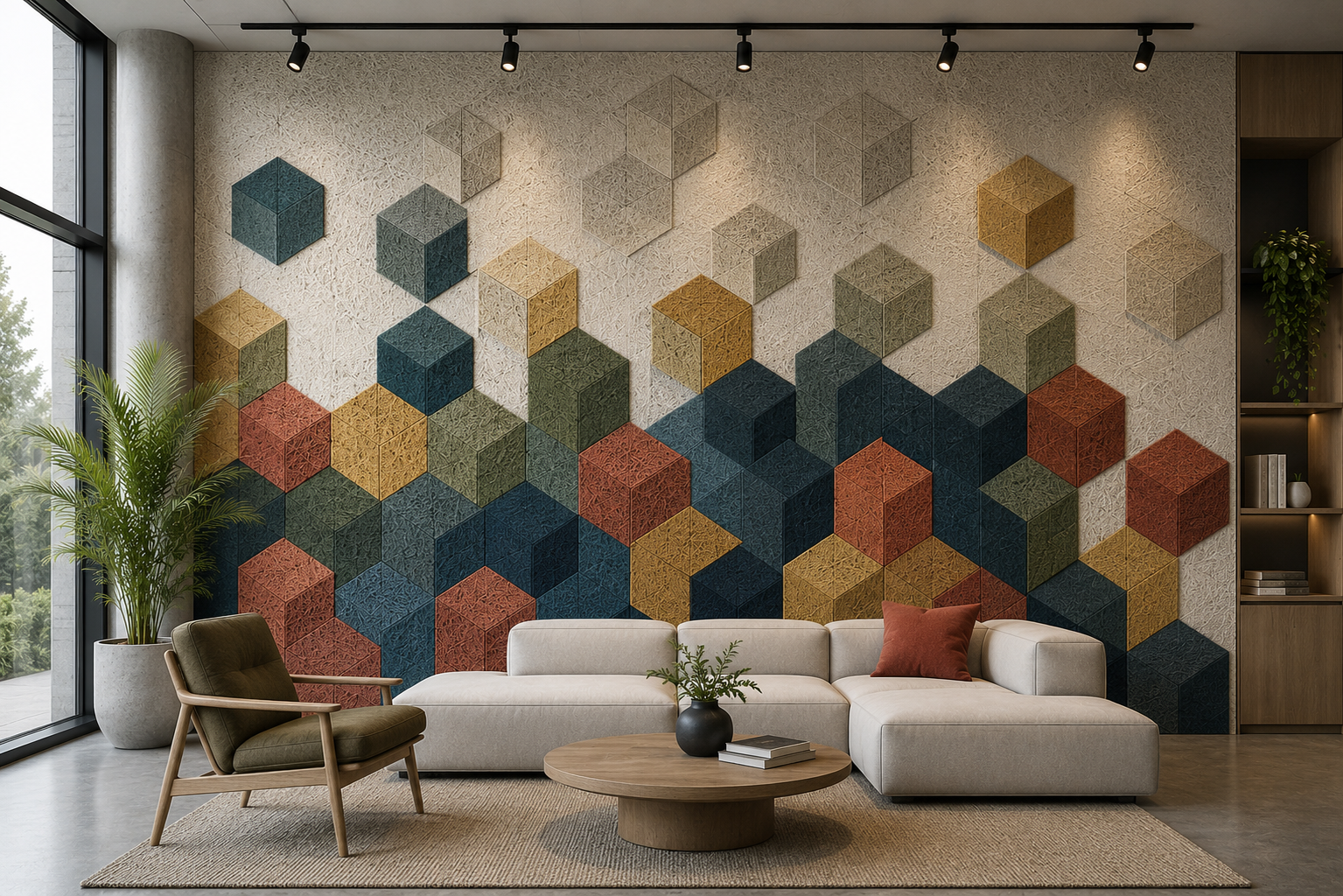 Acoustic Wood Wool Panel